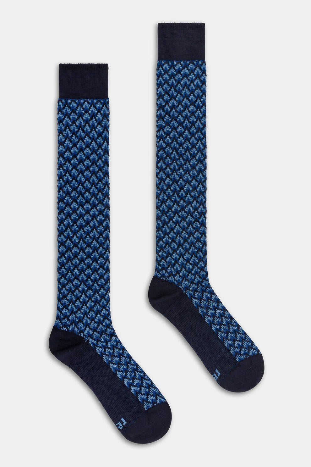 CALZA UOMO JACQUARD A PUNTE VEGA