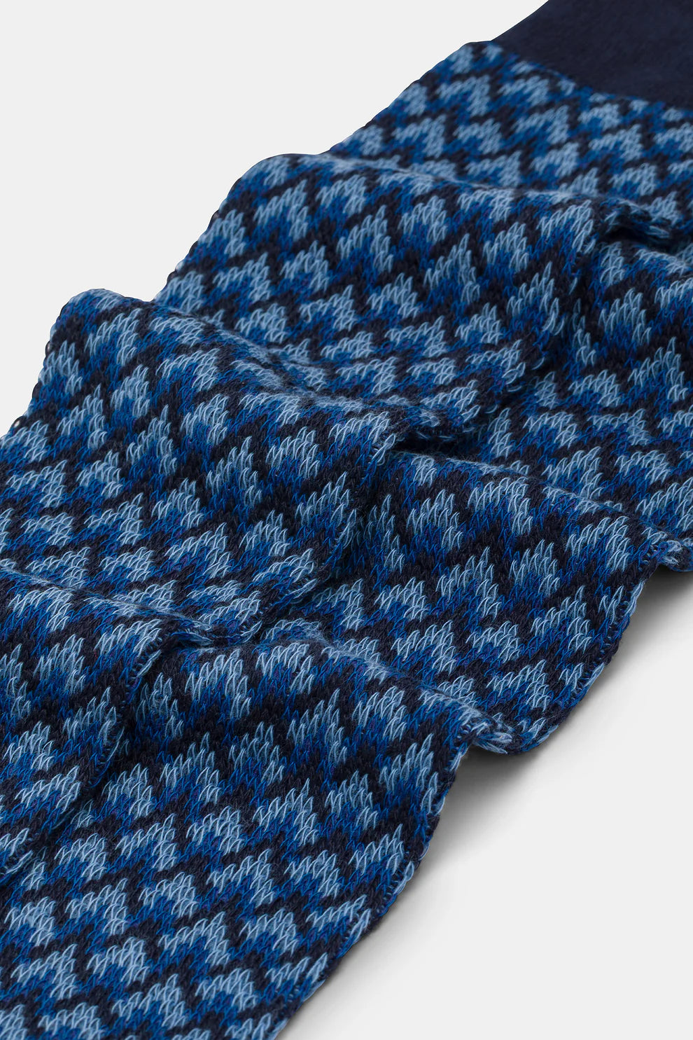 CALZA UOMO JACQUARD A PUNTE VEGA