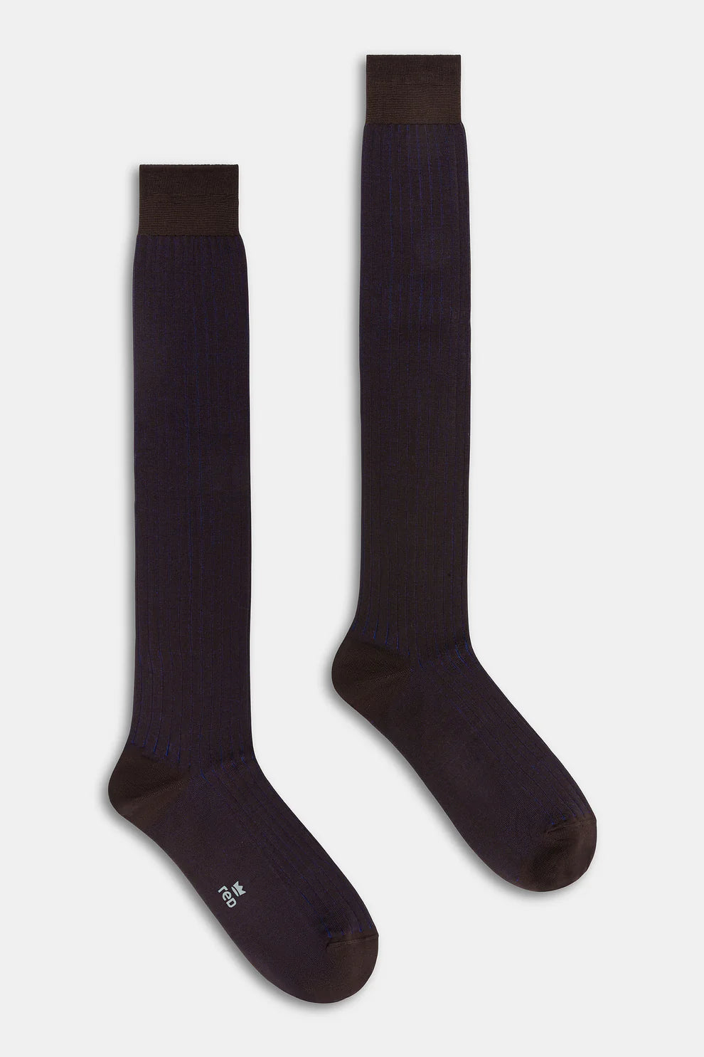 CALZA UOMO VANISE' BRUCIATO/OCEANO