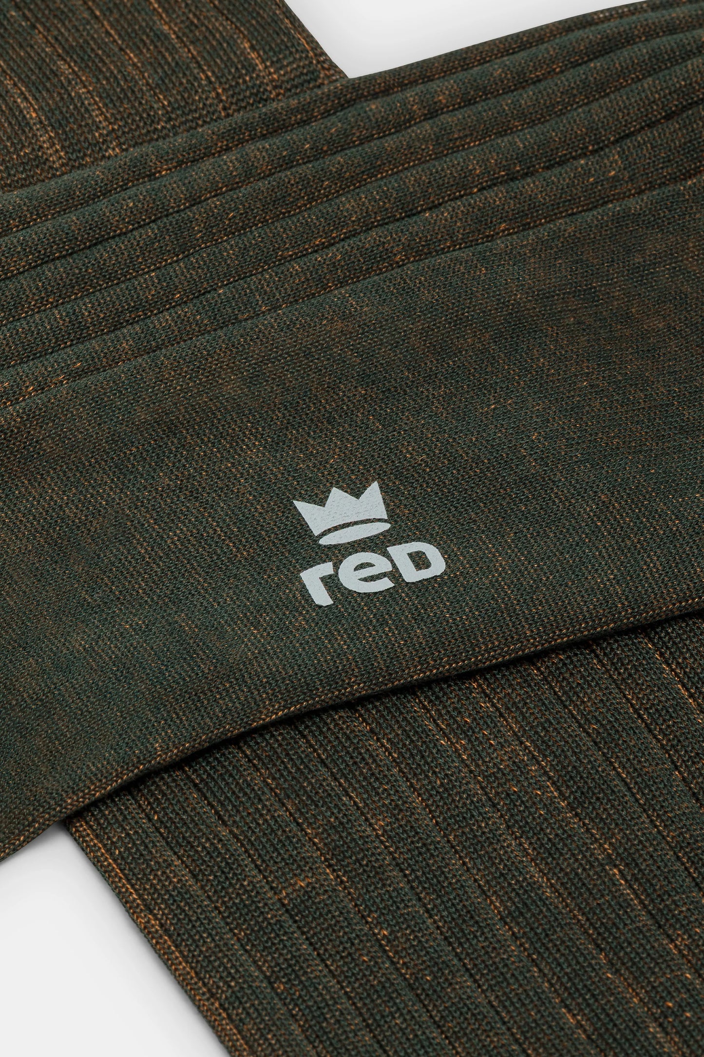 CALZA UOMO VANISE' VERDE/CURRY