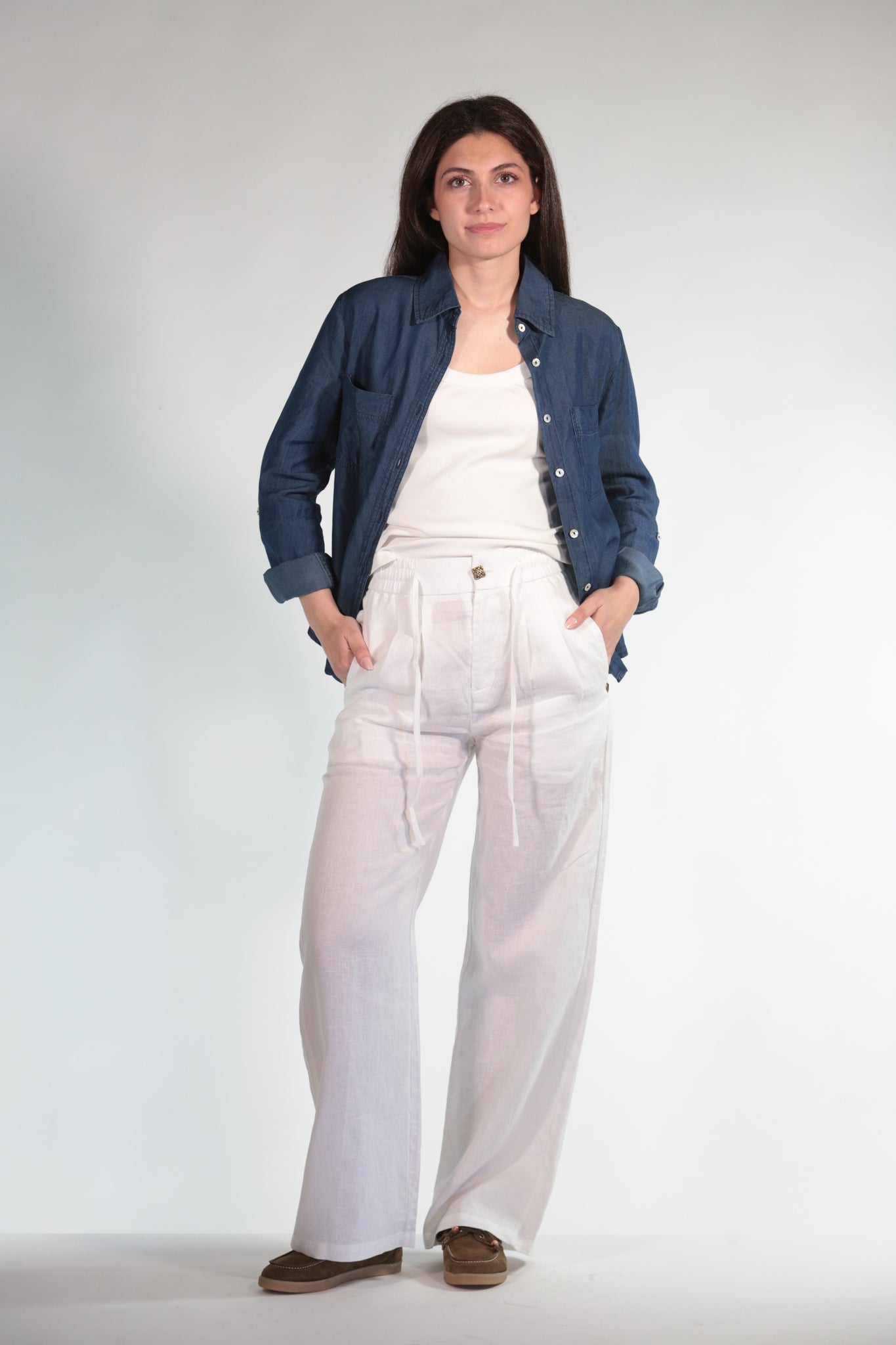 CAMICIA CHAMBRAY