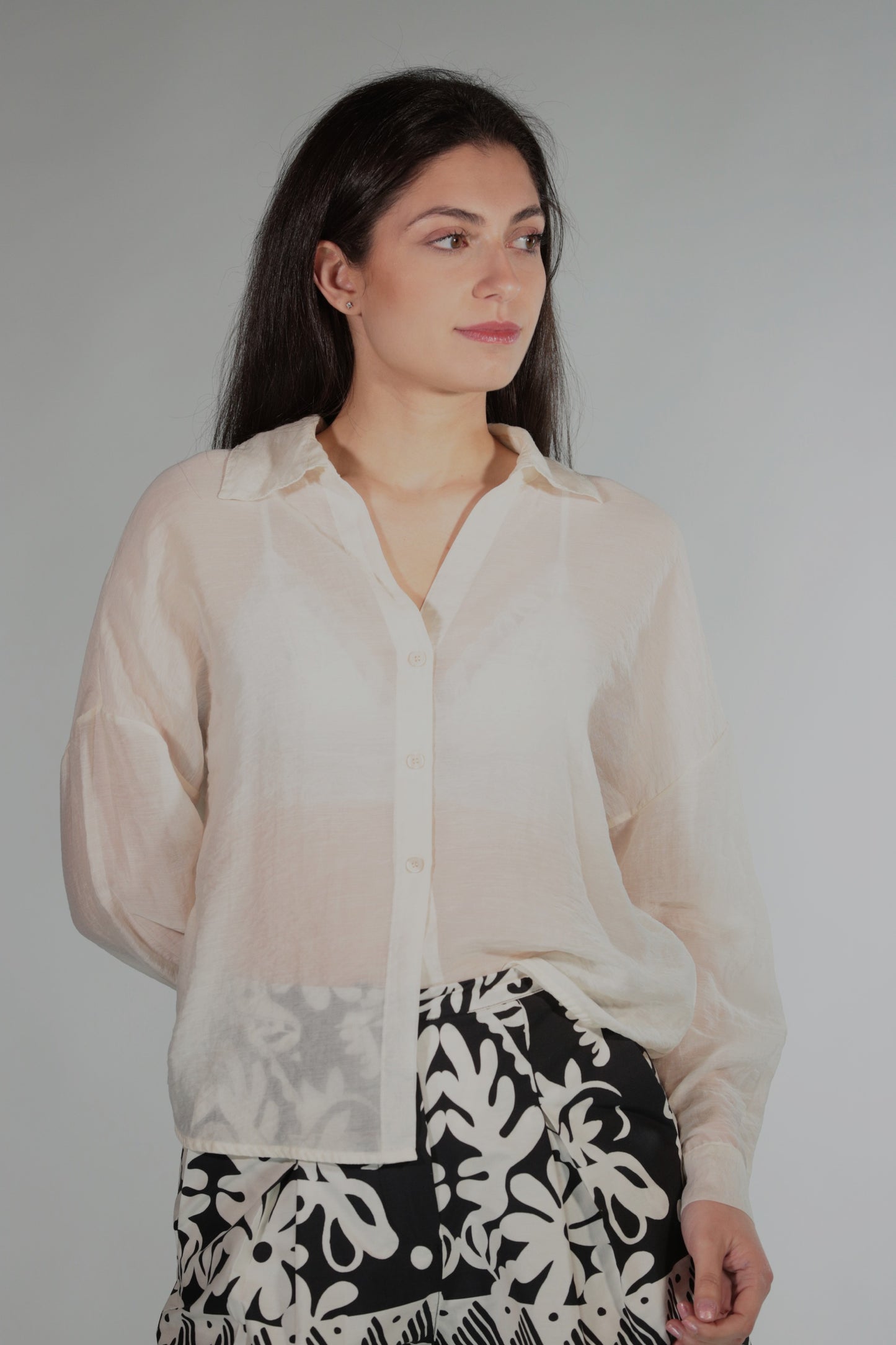 CLARA CAMICIA MILK