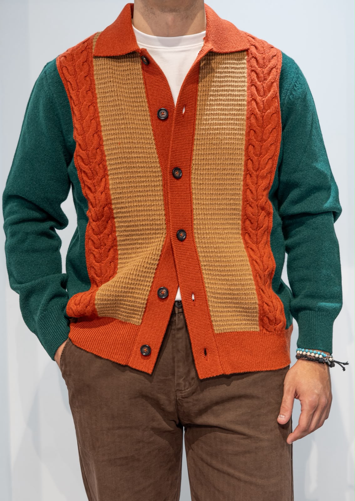 GALLIA CARDIGAN KETTEL