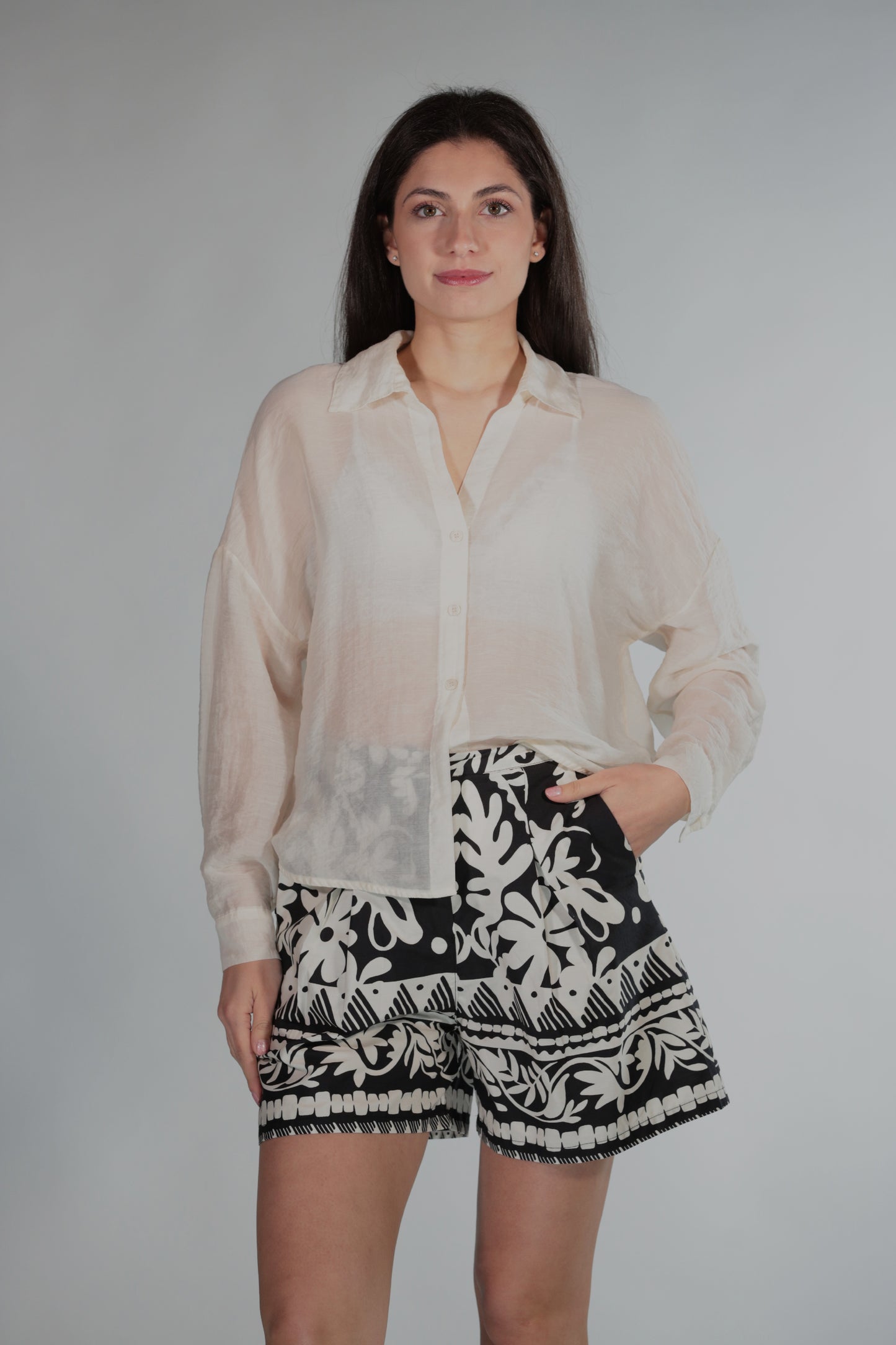 CLARA CAMICIA MILK