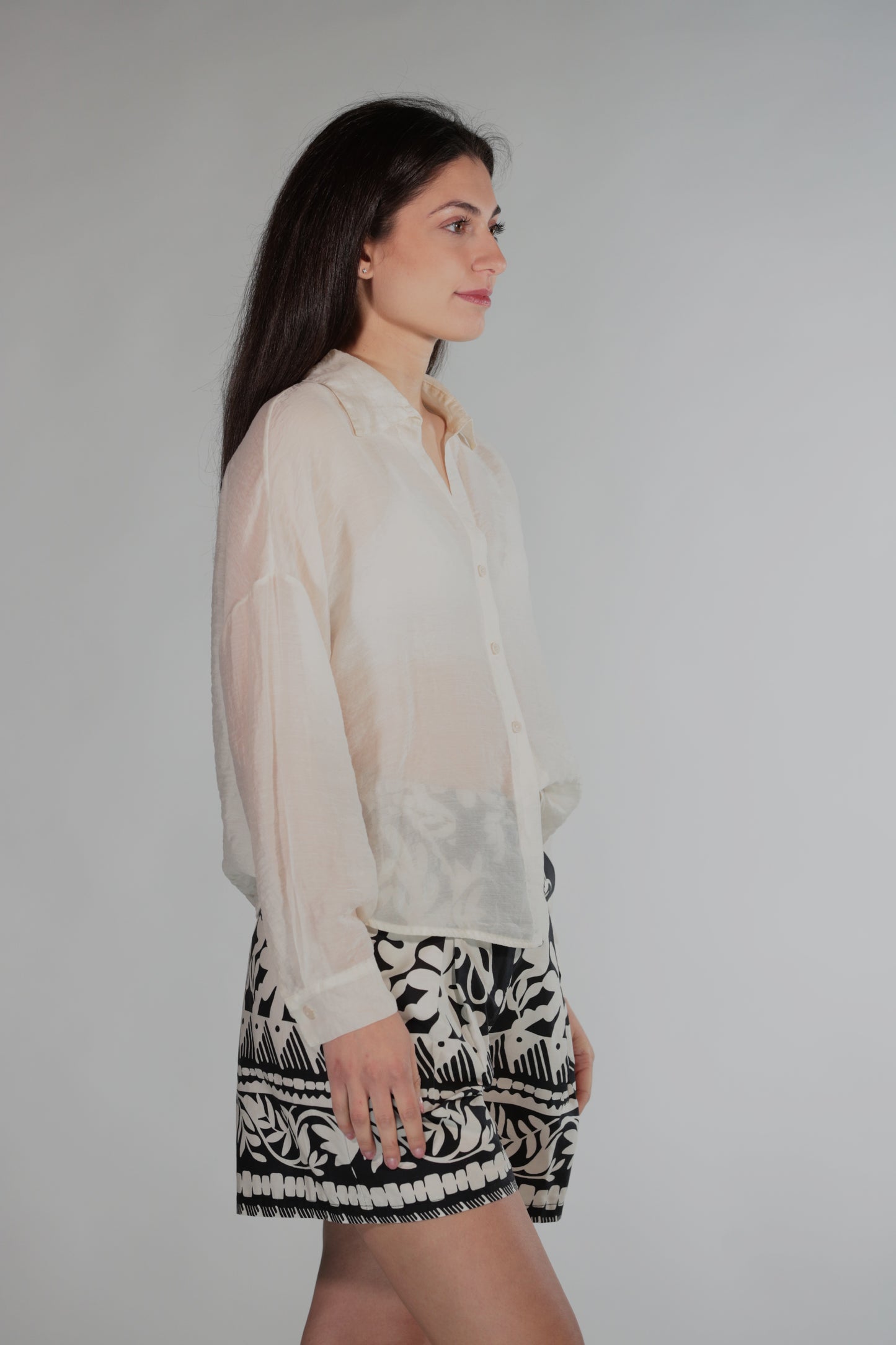 CLARA CAMICIA MILK