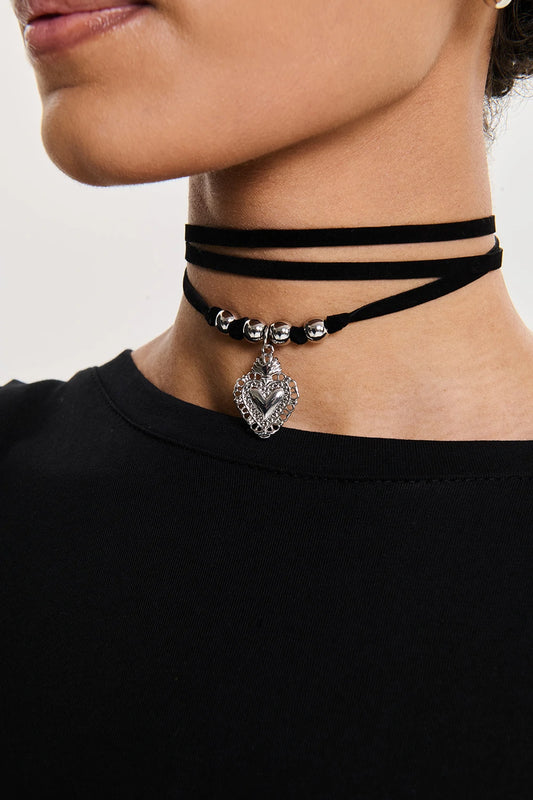 LACCIO CUORE ARGENTO