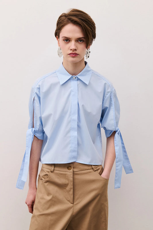 CAMICIA CON FIOCCO SKY