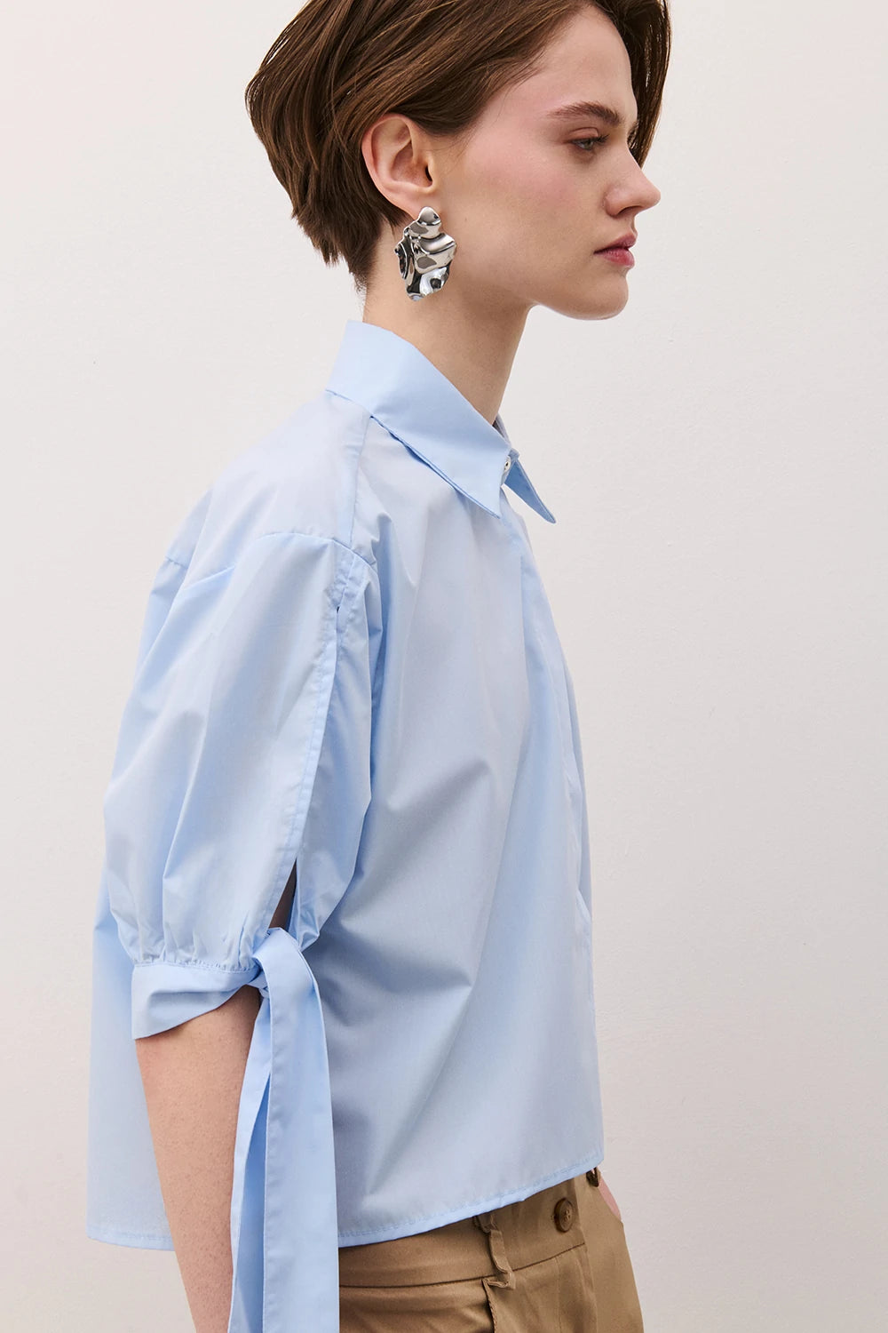 CAMICIA CON FIOCCO SKY