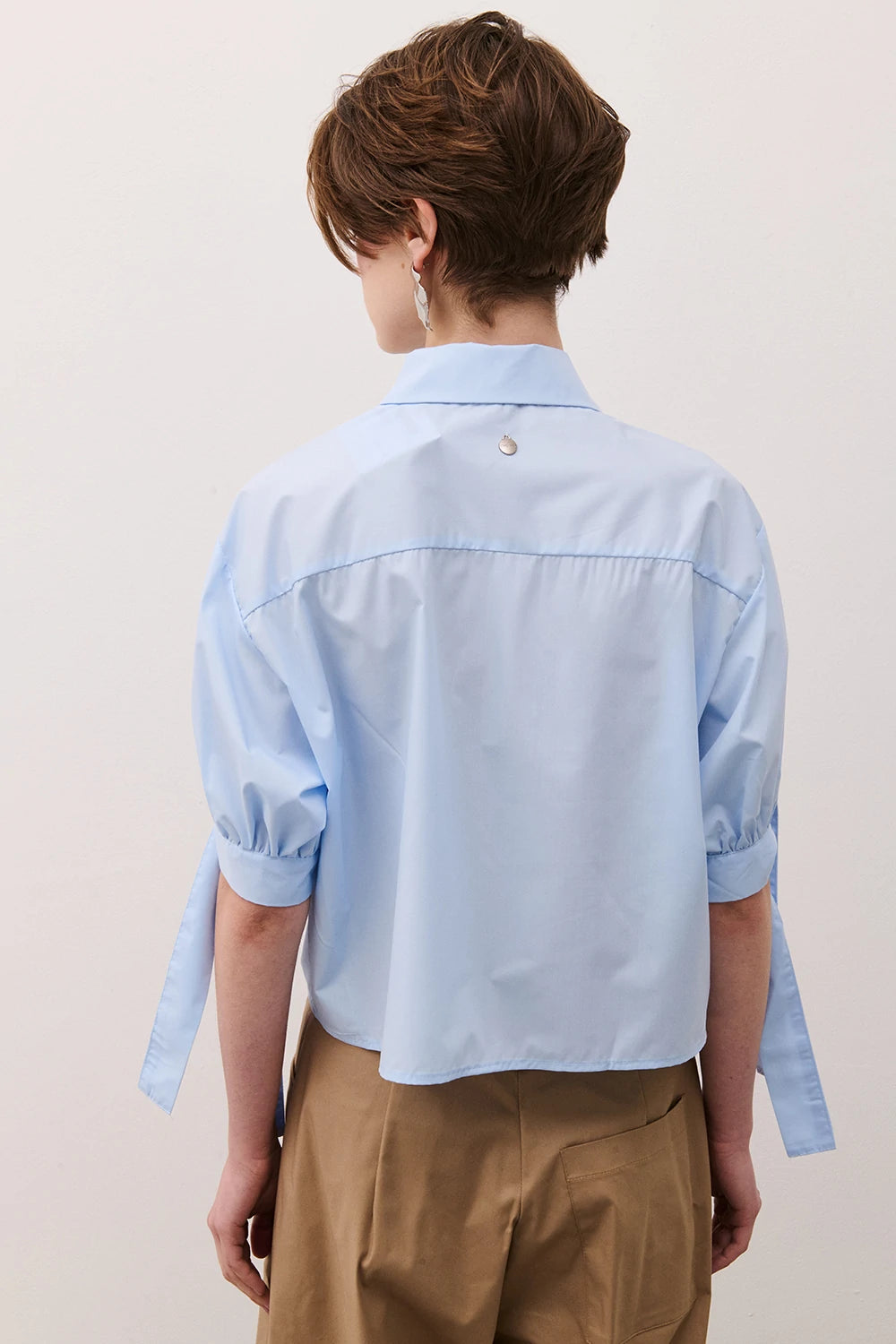 CAMICIA CON FIOCCO SKY