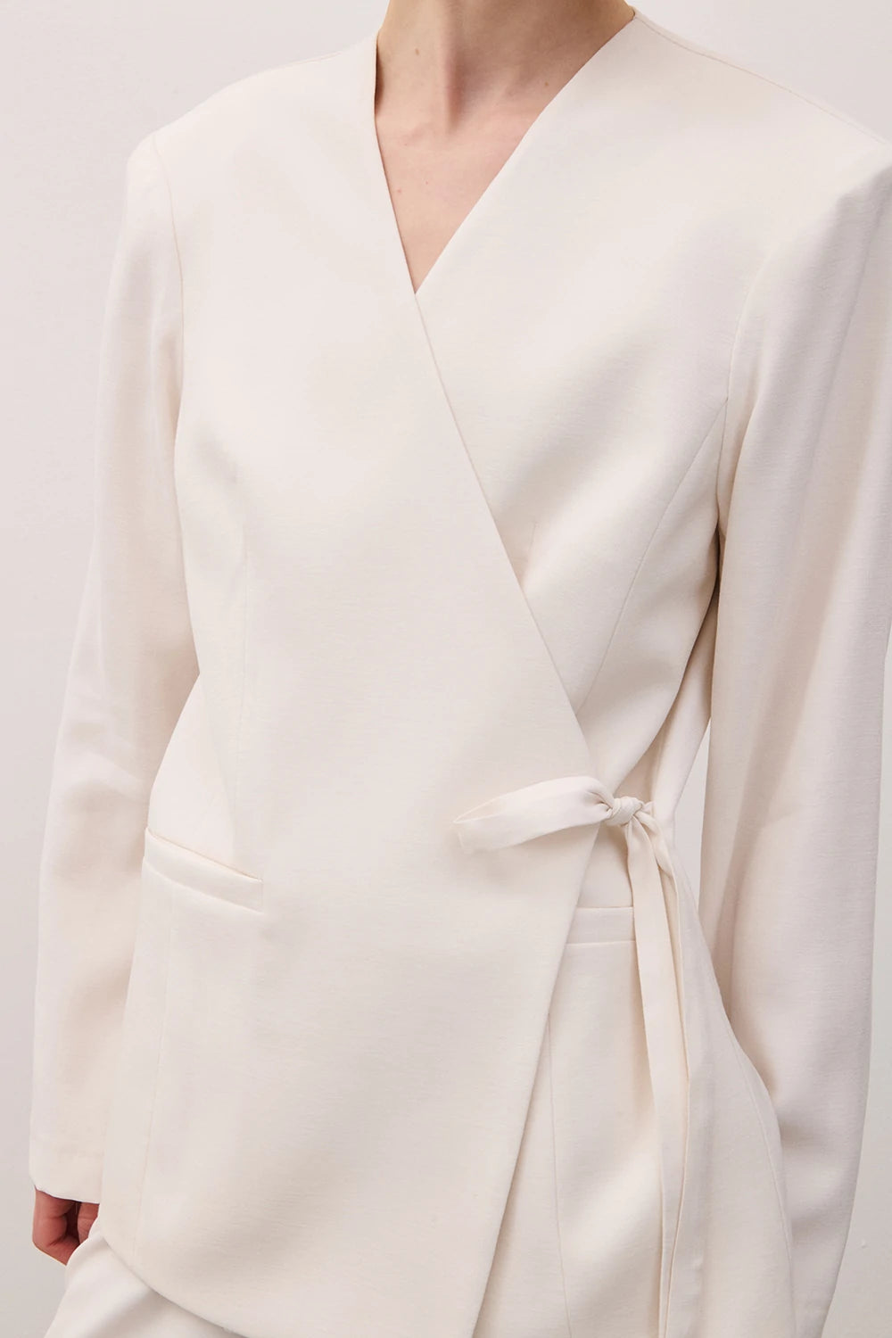 BLAZER OFF-WHITE