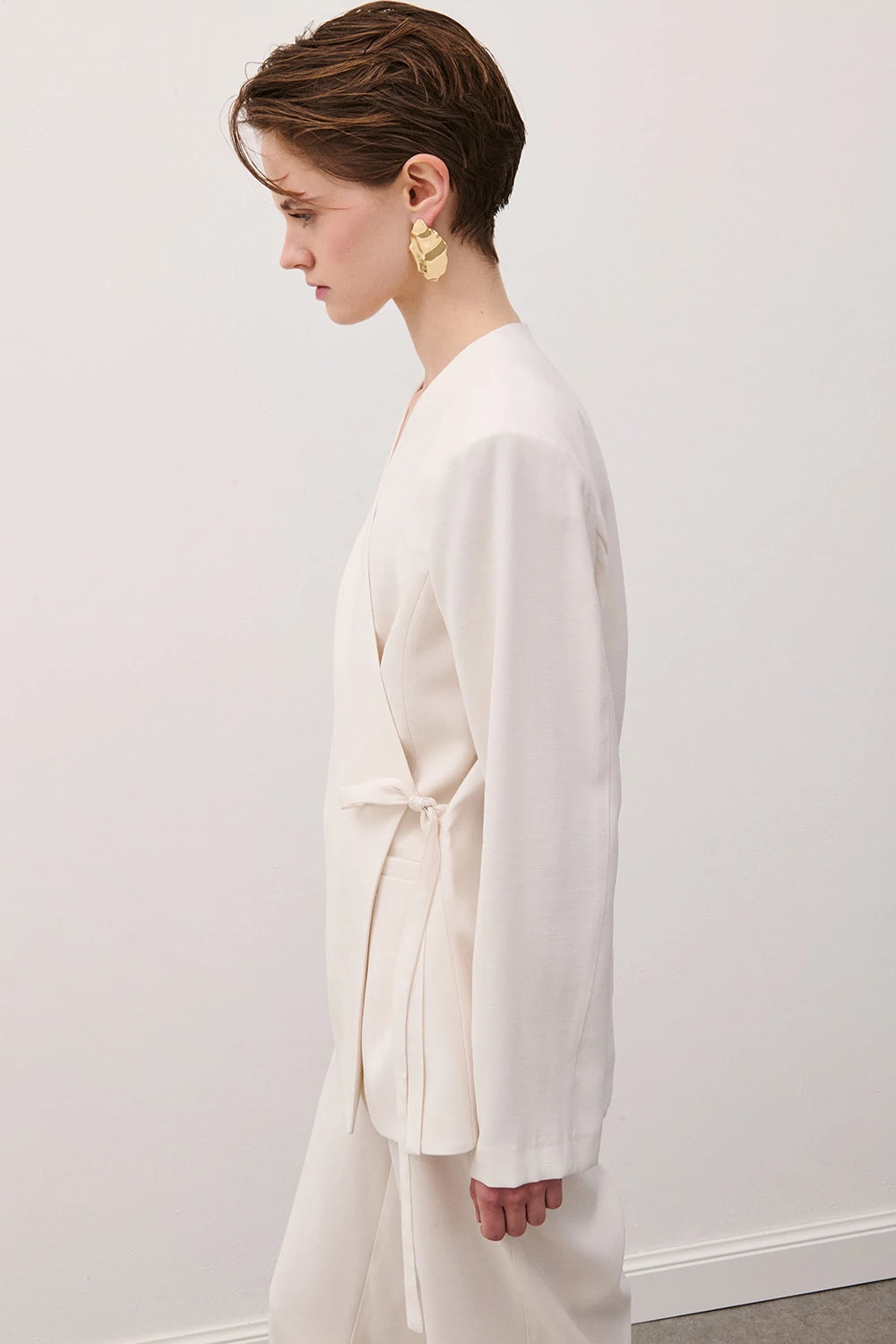 BLAZER OFF-WHITE