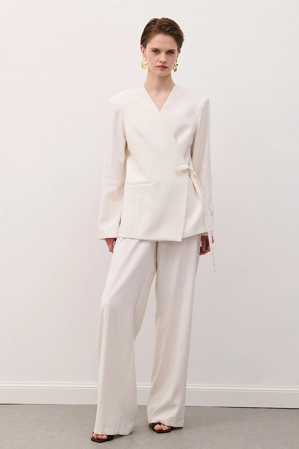 BLAZER OFF-WHITE