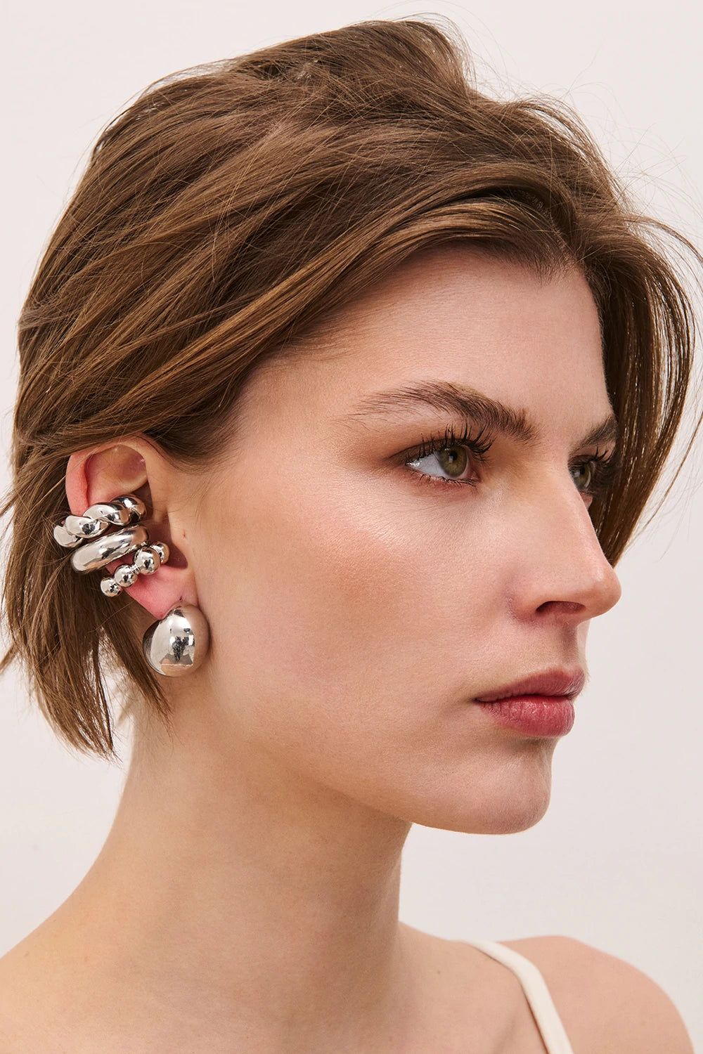 SET ORECCHINI ARGENTO
