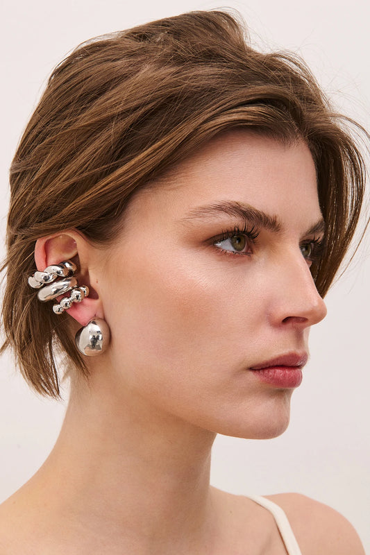 SET ORECCHINI ARGENTO