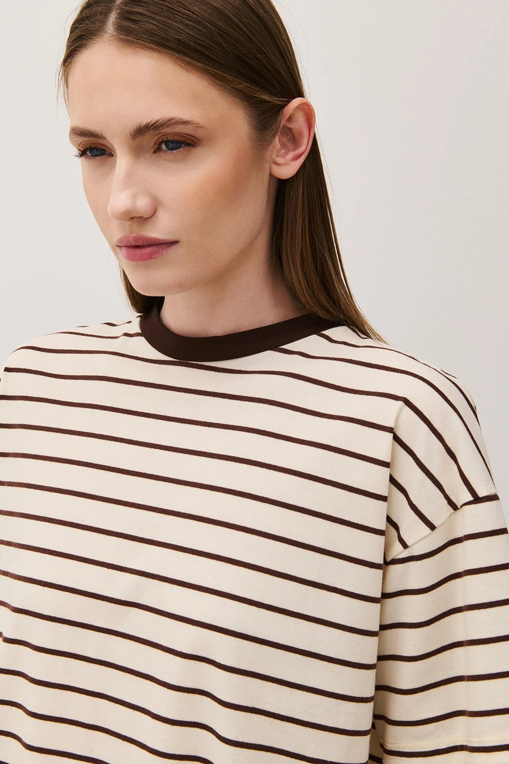 T-SHIRT RIGA BROWN