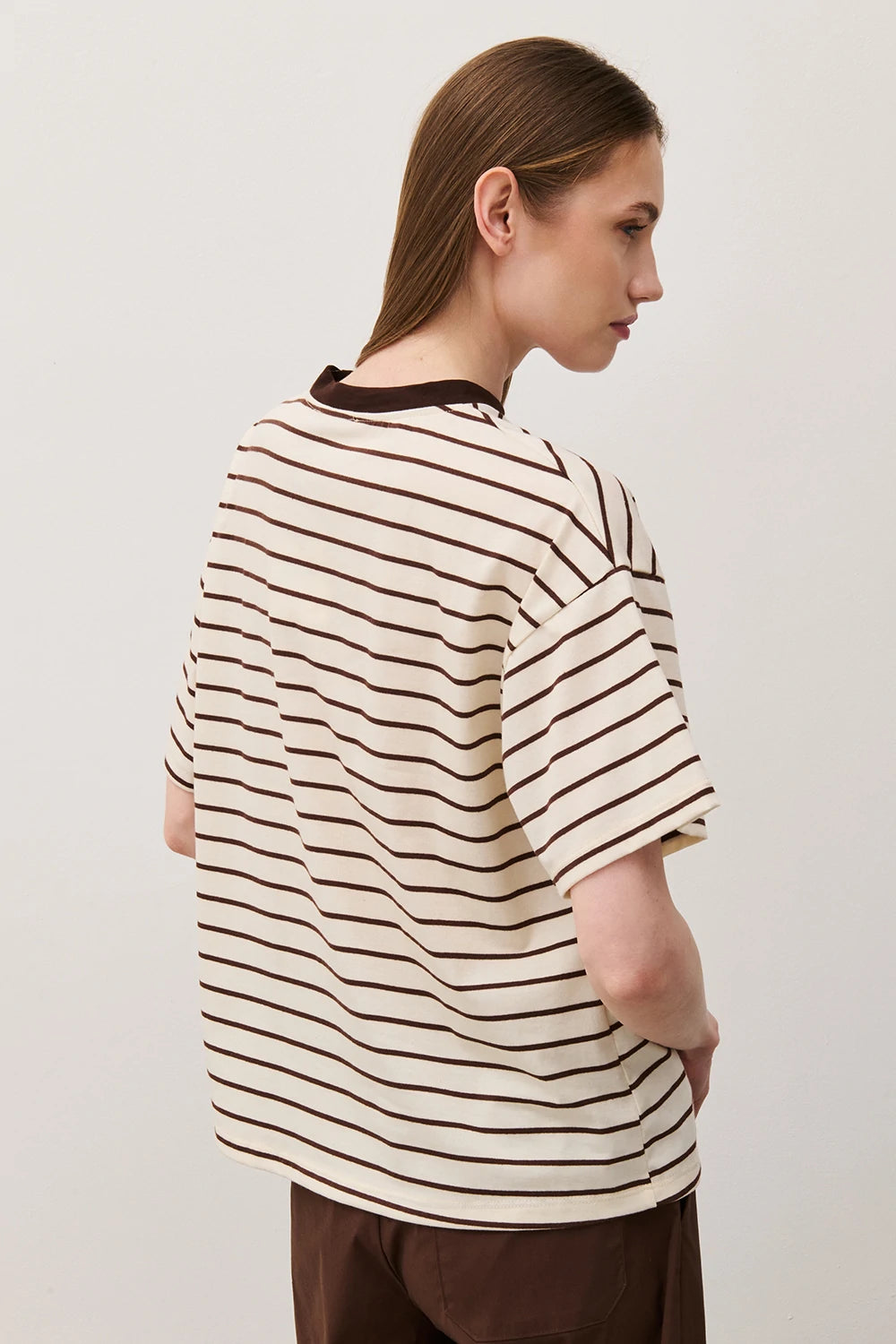 T-SHIRT RIGA BROWN