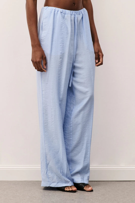 ARY PANTALACCIO IN MISTO LINO SKY