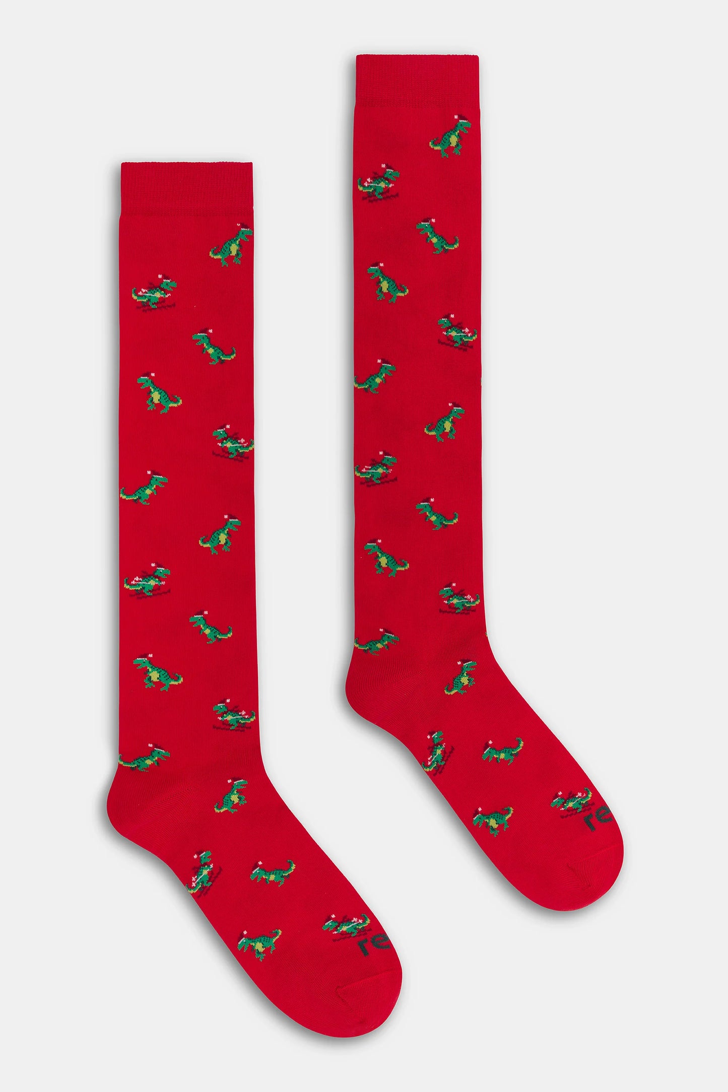 CALZA UOMO T-REX RED