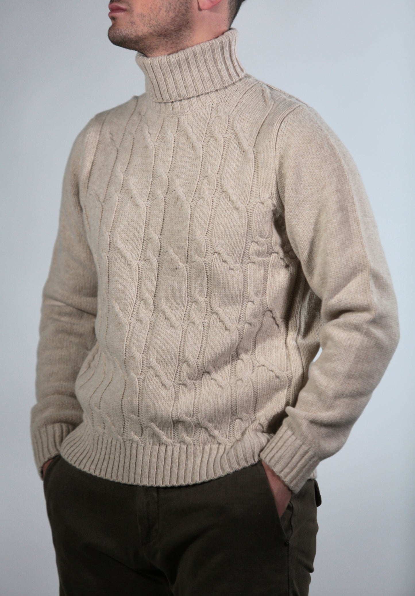 LUCKY DOLCEVITA TRECCE ECRU' MALAGRIDA