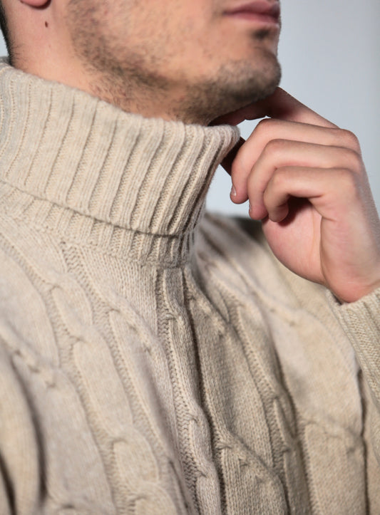 LUCKY DOLCEVITA TRECCE ECRU' MALAGRIDA