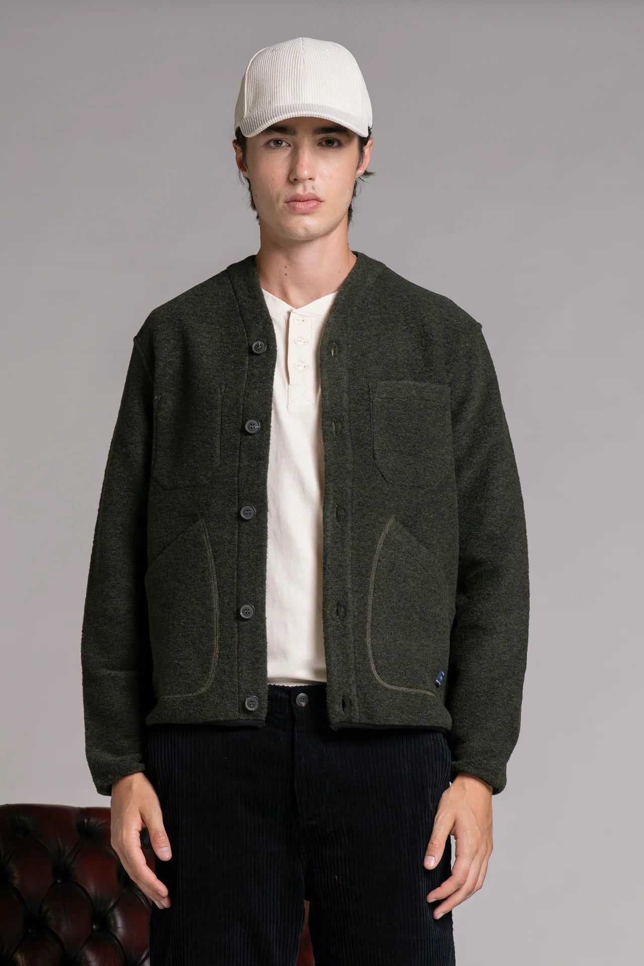 DOVER IN LANA COTTA GREEN