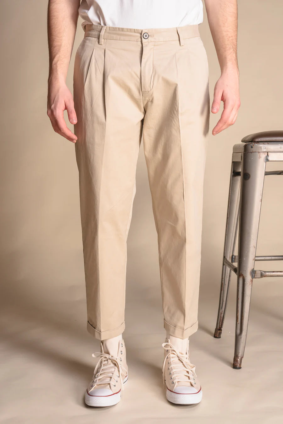 GABARDINA RELAX FIT BEIGE