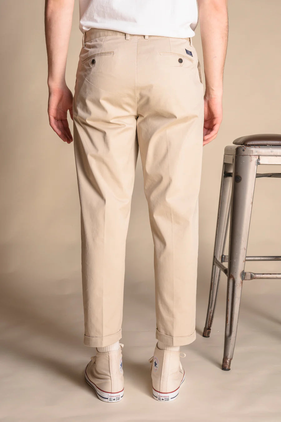 GABARDINA RELAX FIT BEIGE