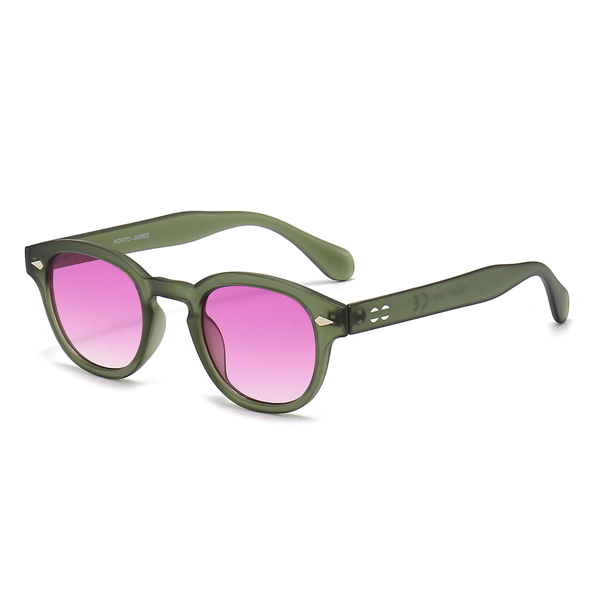 OCCHIALE DA SOLE MODELLO JAMES C06 VERDE