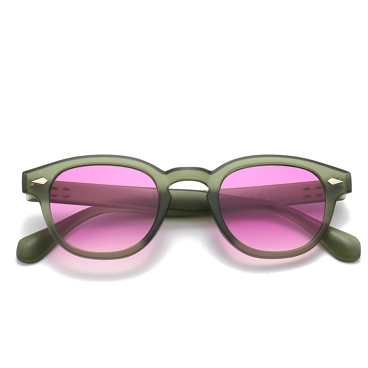 OCCHIALE DA SOLE MODELLO JAMES C06 VERDE