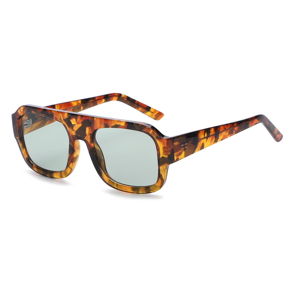 OCCHIALE DA SOLE MODELLO AVIATORE TARTARUGATO