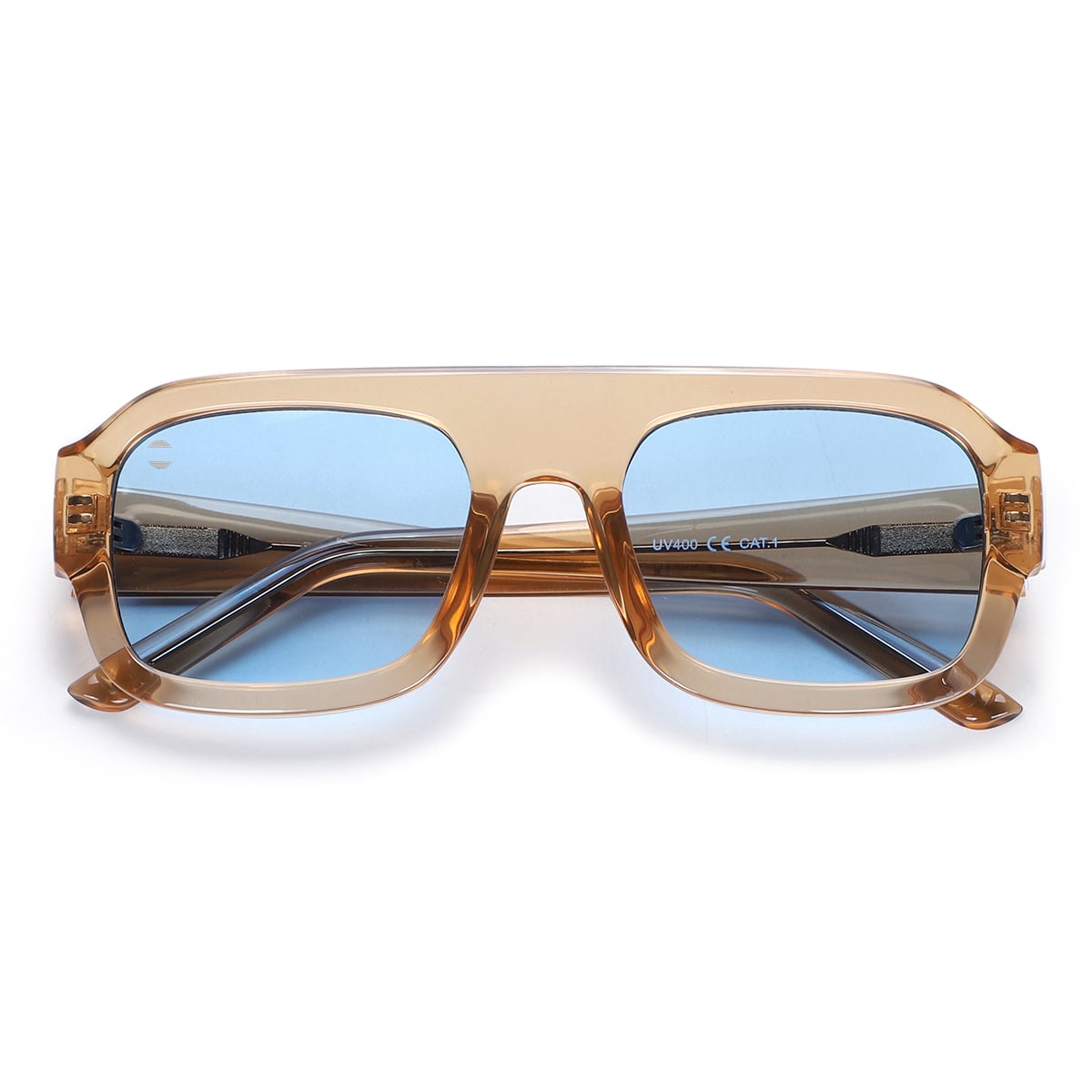 OCCHIALE DA SOLE MODELLO AVIATORE TRASPARENTE