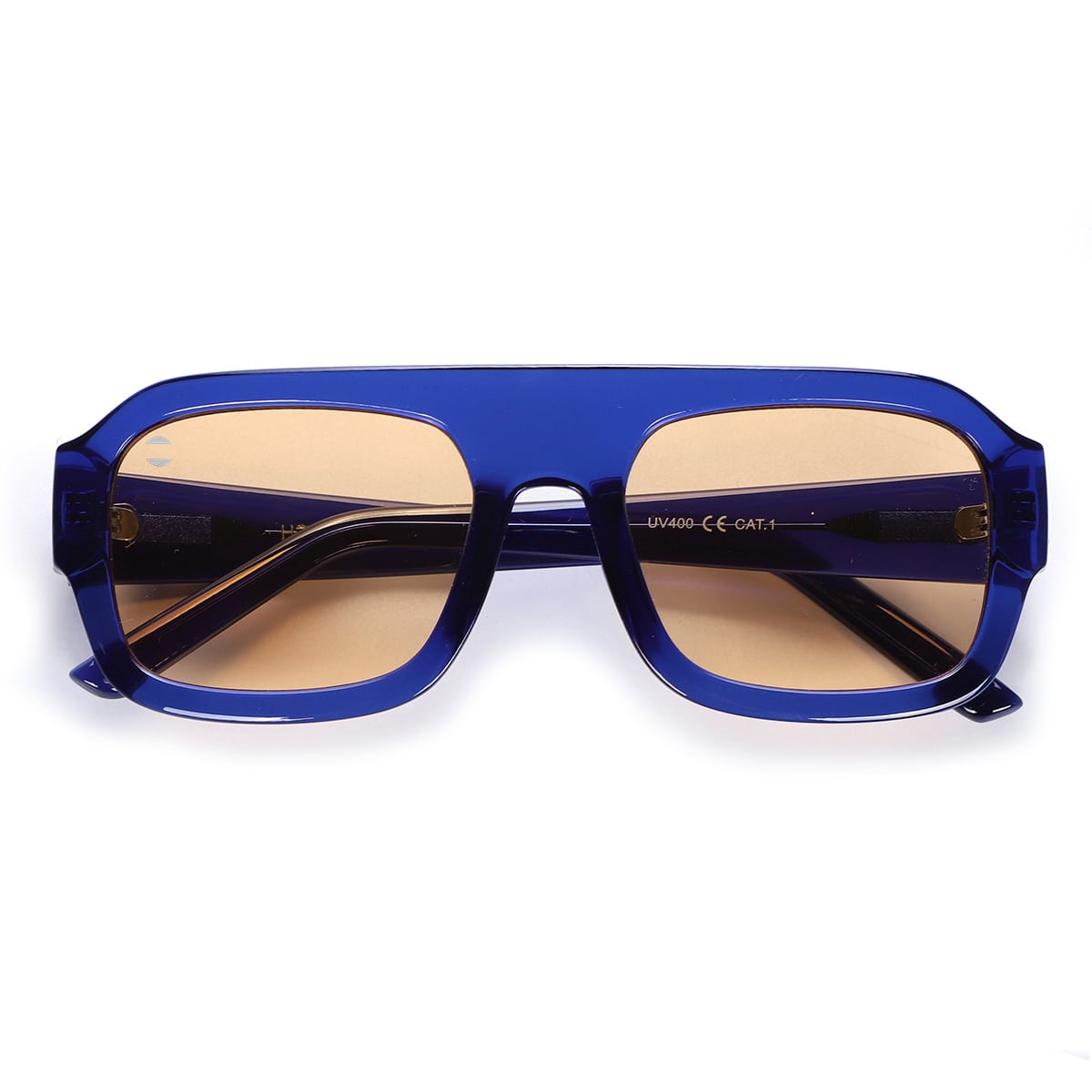 OCCHIALE DA SOLE MODELLO AVIATORE BLU