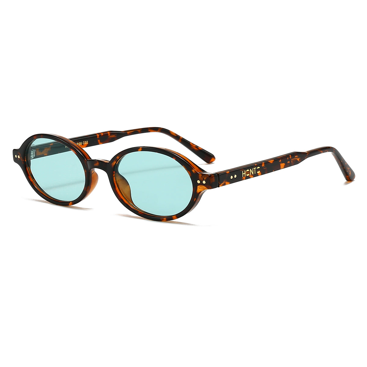 HONTO PREMIUM 05 MARRONE LENTE TURCHESE