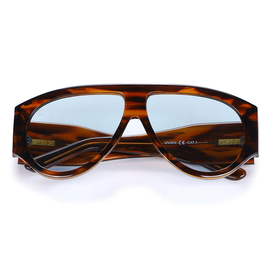 OCCHIALE DA SOLE MODELLO AVIATORE C11 TARTARUGATO