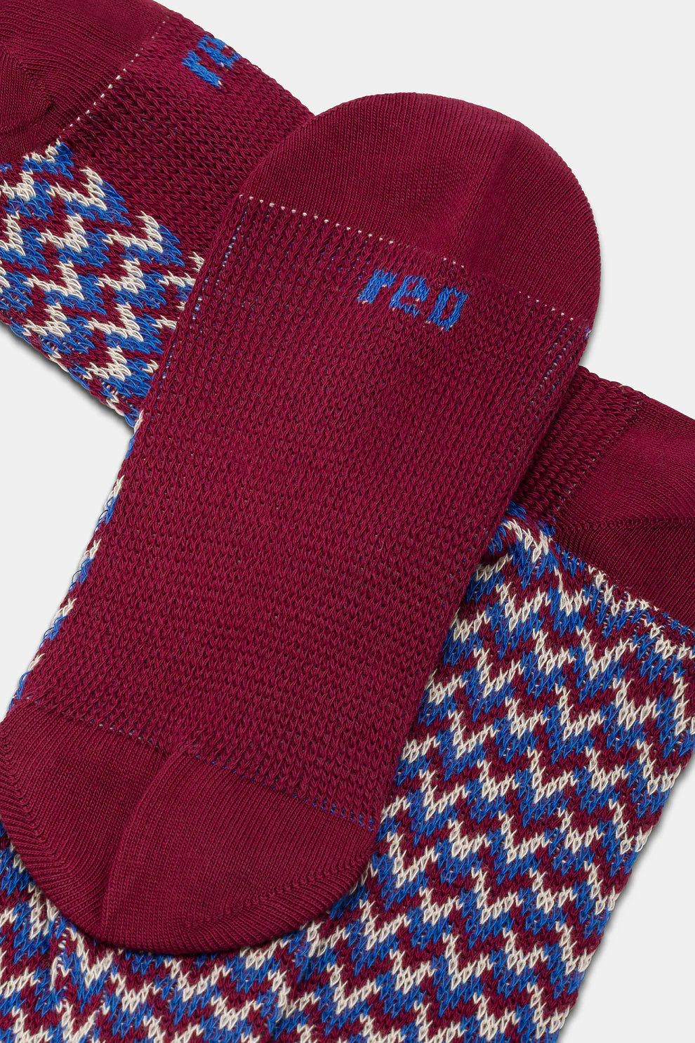 CALZA UOMO A PUNTE VEGA LAMBRUSCO