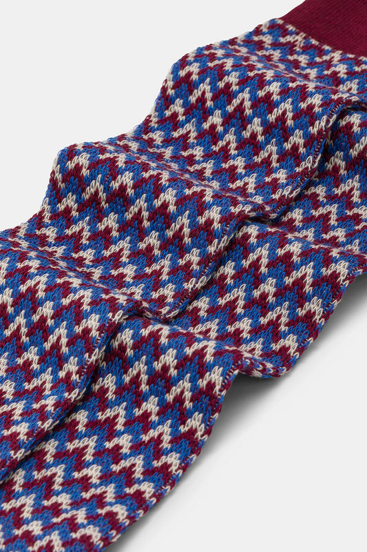 CALZA UOMO A PUNTE VEGA LAMBRUSCO