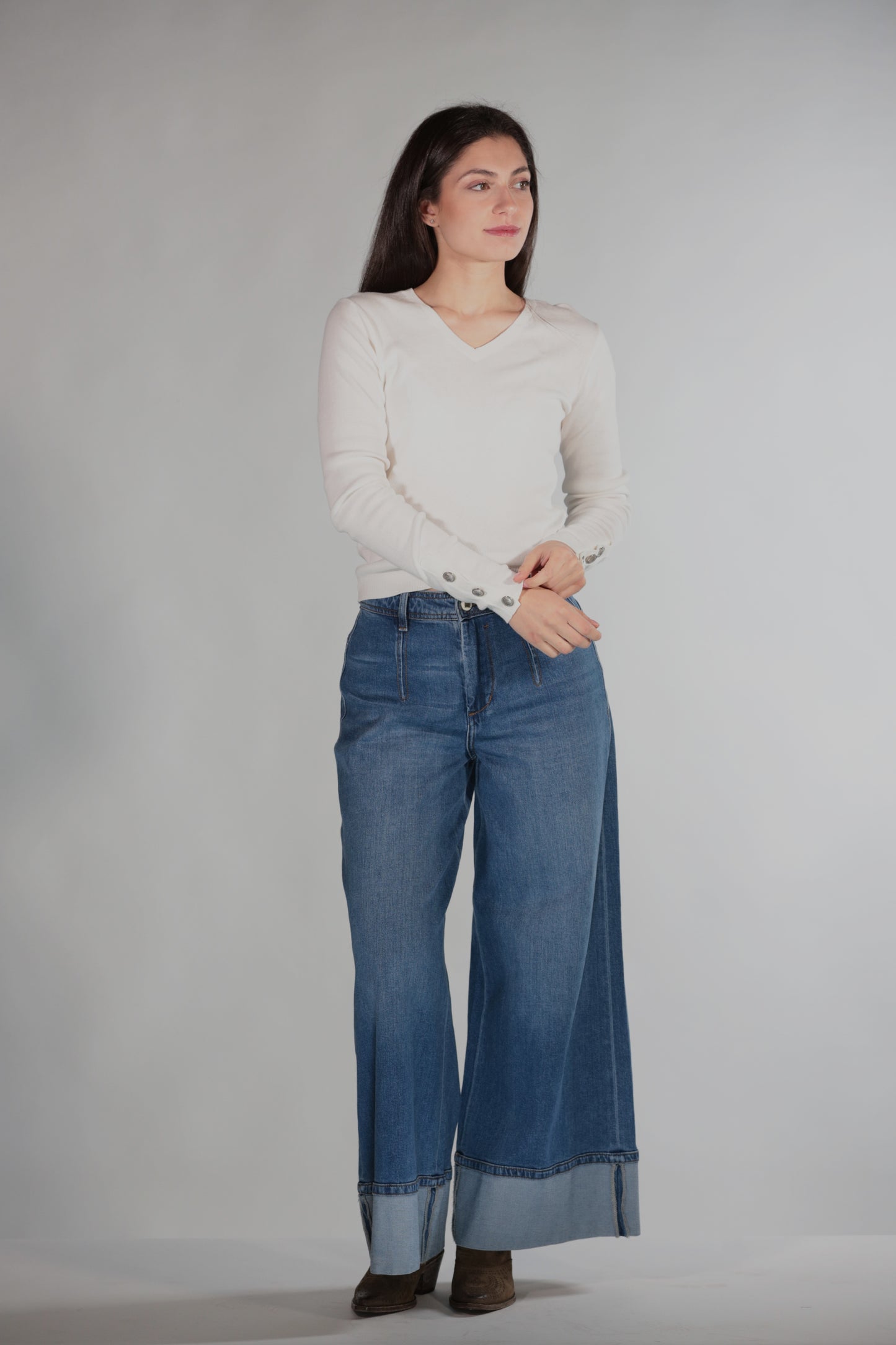 JEANS PALOMA PALAZZO