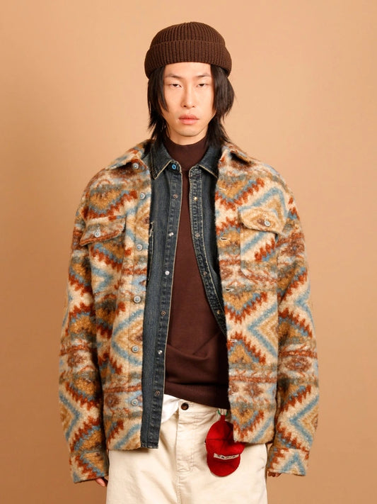 OVERSHIRT TEDDY INDIOS