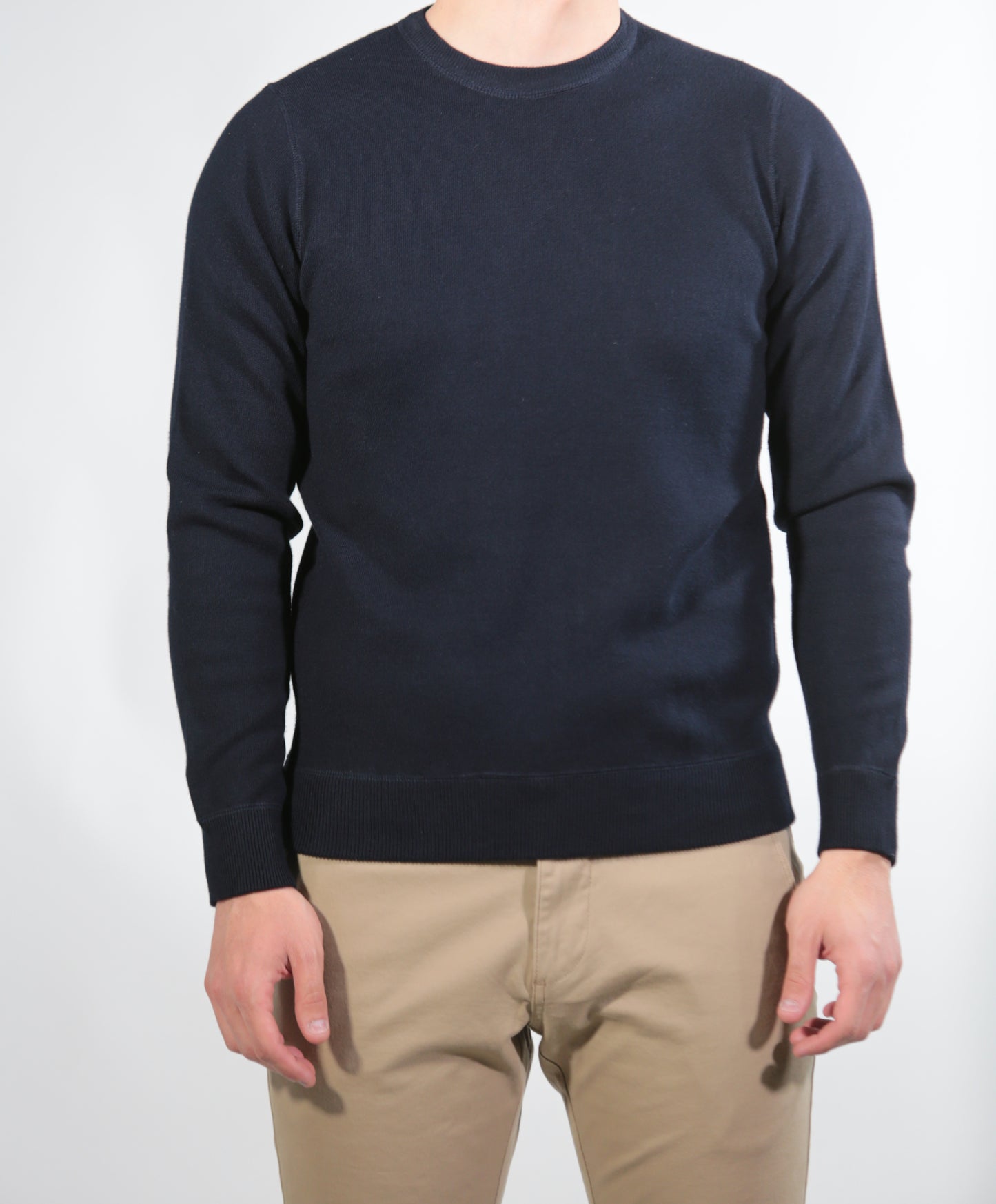 LUCKE GIROCOLLO PUNTO MILANO NAVY