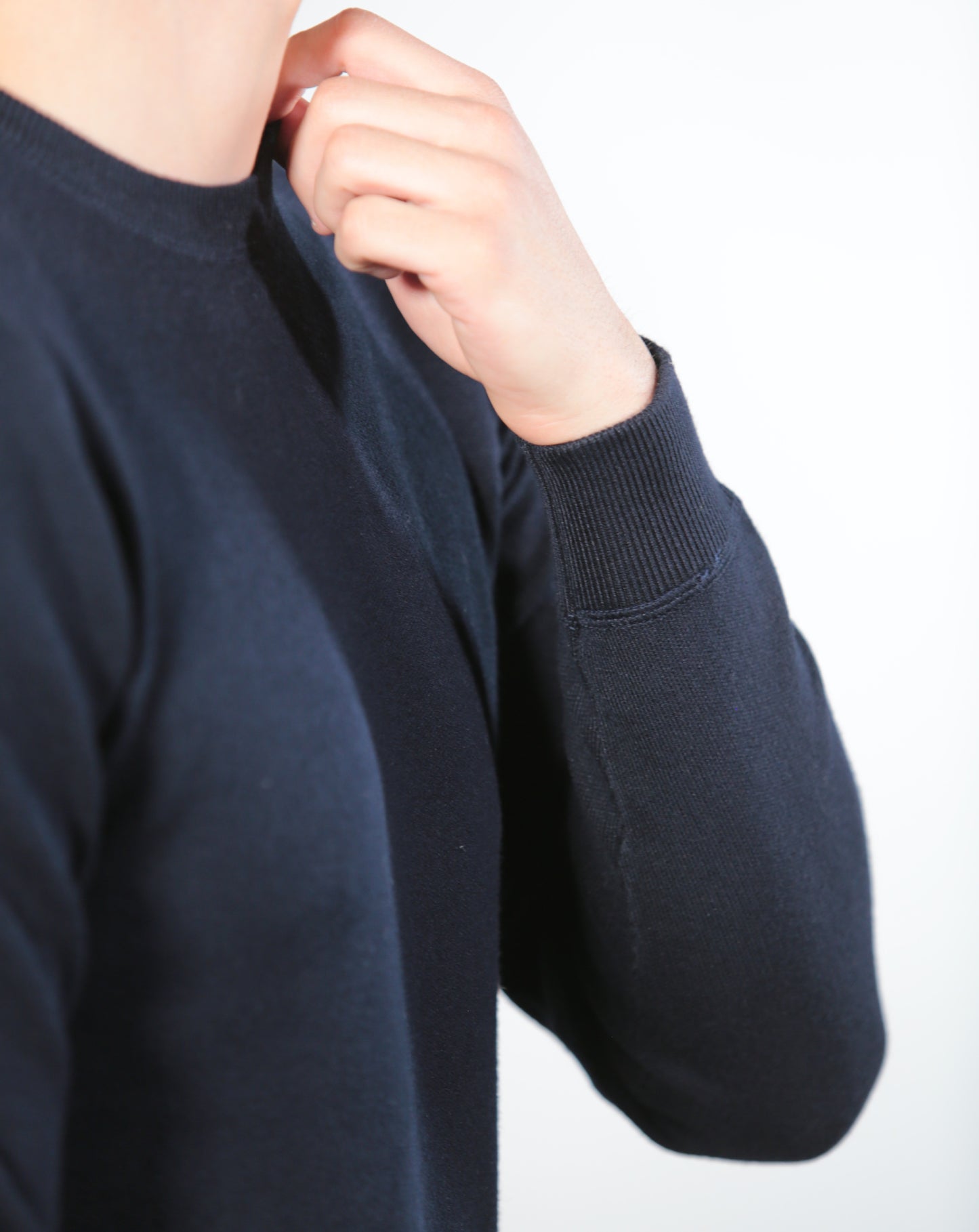 LUCKE GIROCOLLO PUNTO MILANO NAVY