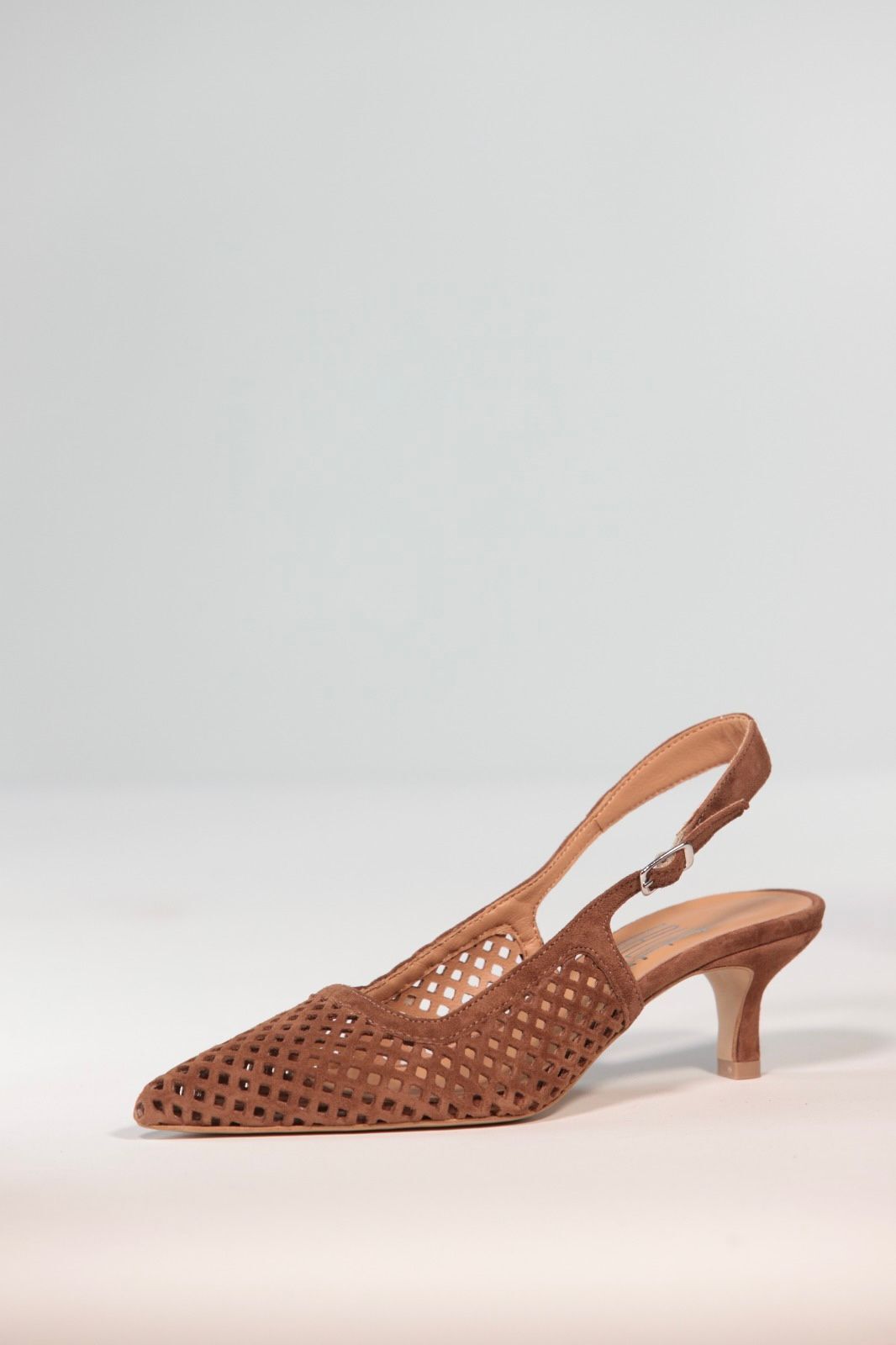 BALIE' SLINGBACK CUOIO