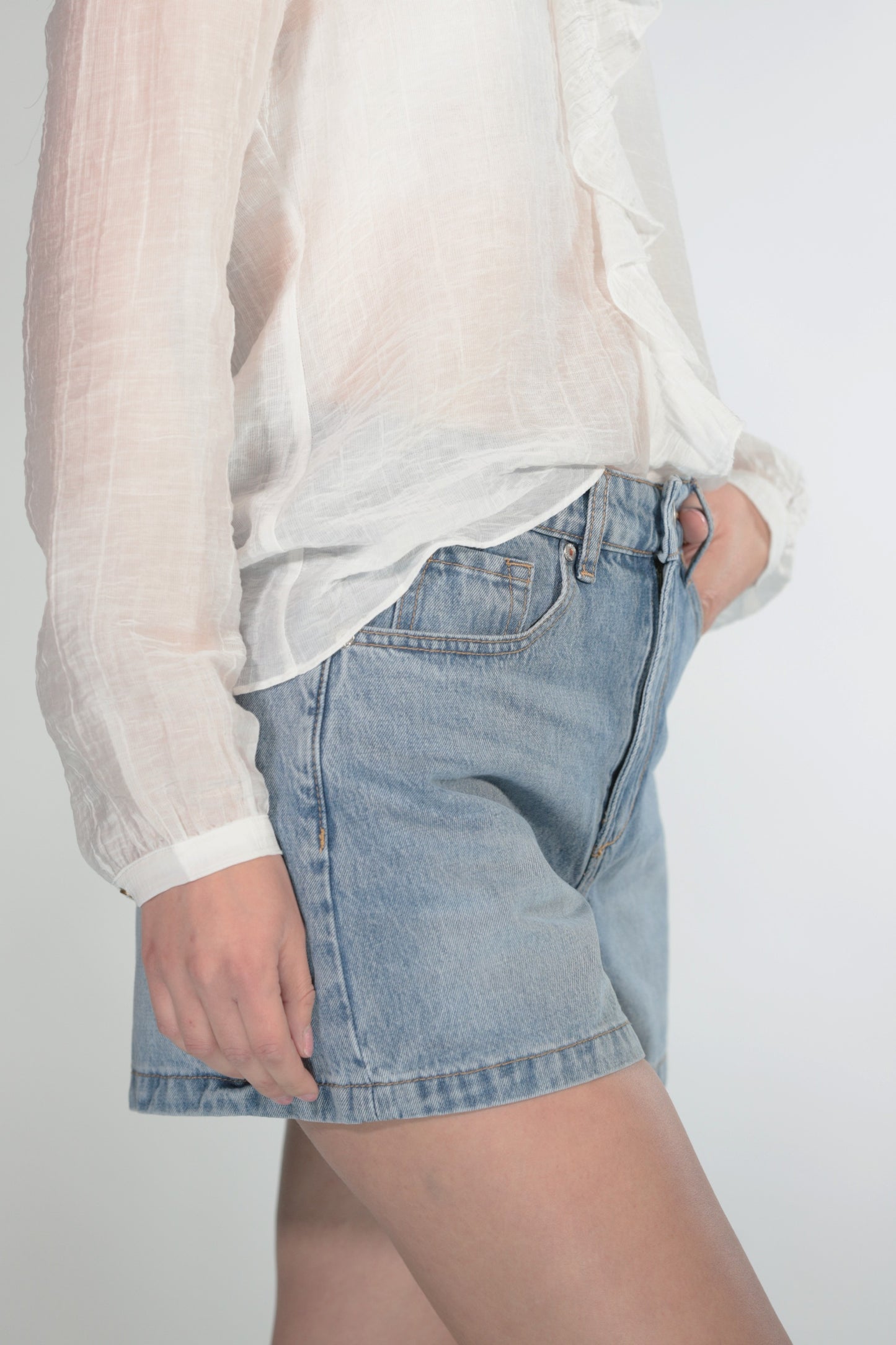 ILARY SHORT DENIM