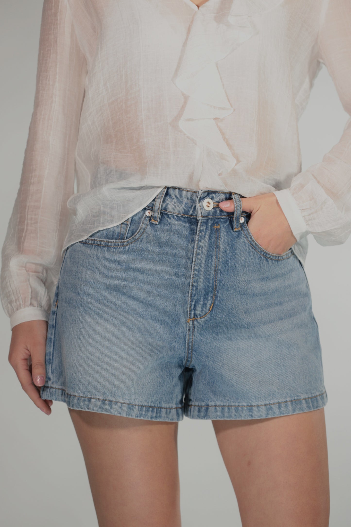 ILARY SHORT DENIM