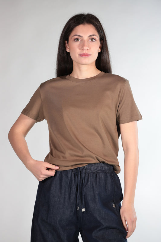 MYA T-SHIRT BROWN